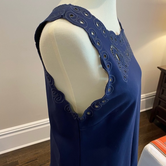 Lilly Pulitzer Scalloped Tank - Picture 7 of 14